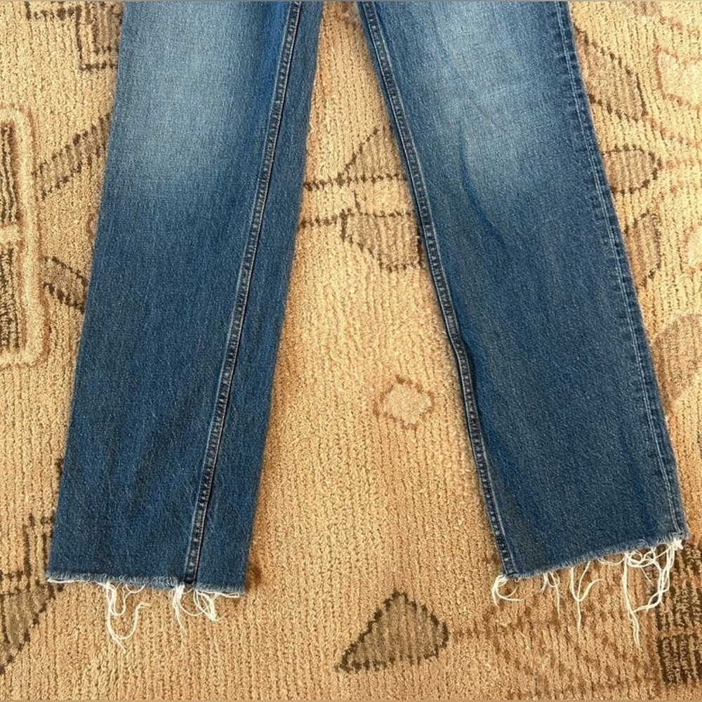 Rag & Bone Alex High Rise Straight Leg Jeans Size 25 - Picture 6 of 10